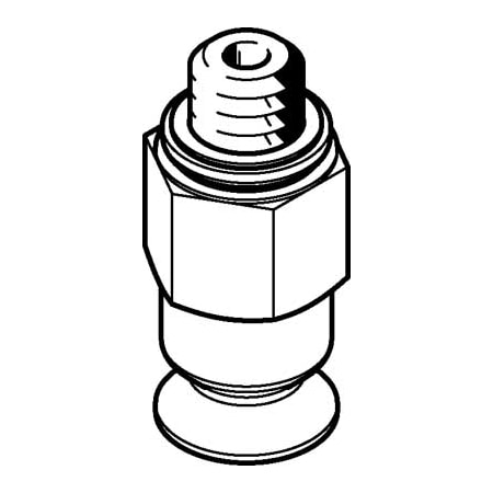 Festo Suction Cup VAS-8-M5-PUR-B VAS-8-M5-PUR-B